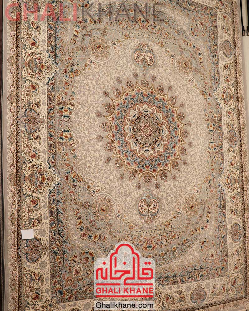 فرش ستاره کویر یزد کلکسیون ستارگان 1500 شانه کد E501-1030