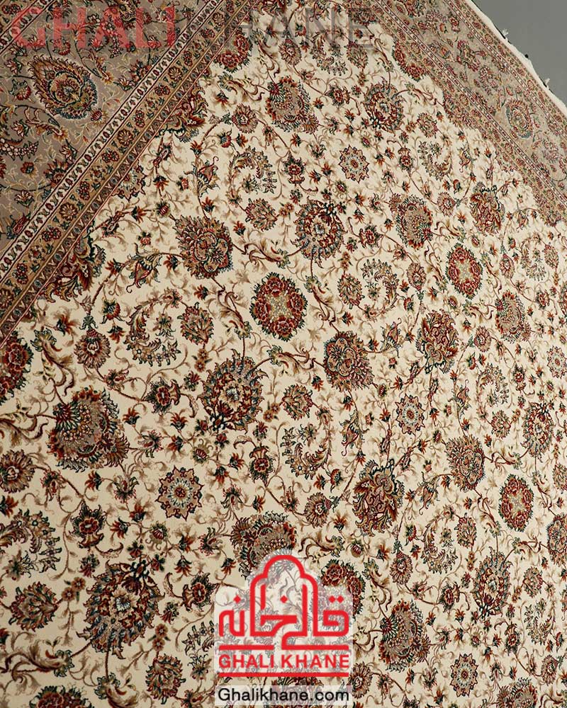 فرش کویر یزد کلکسیون شهریار کد Q021-1008