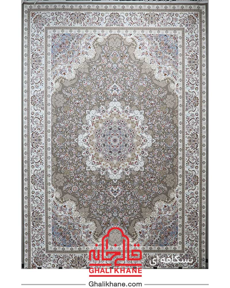 فرش زمرد مشهد کد 37000 نسکافه ای