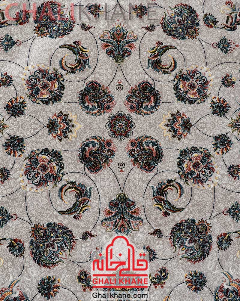 فرش نگین مشهد کد 2607 فیلی