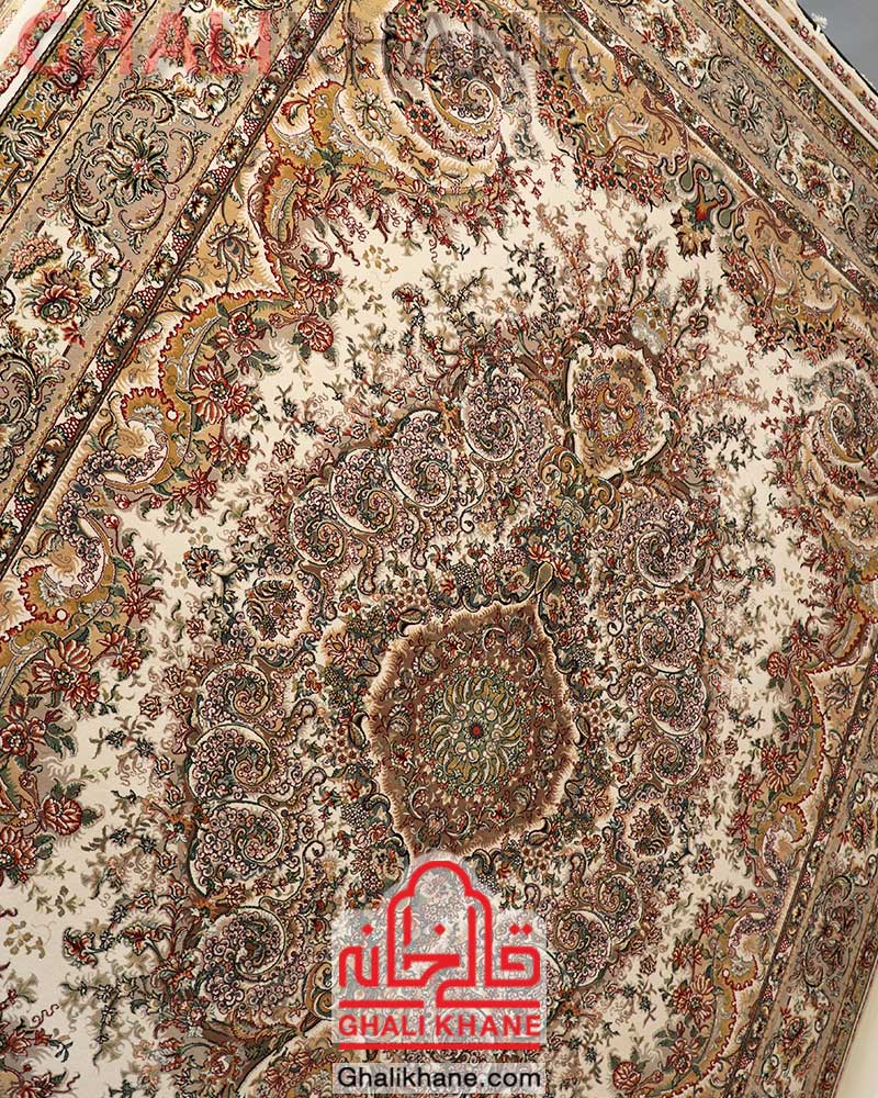 فرش ستاره کویر یزد کلکسیون شهریار کد Q023-1008