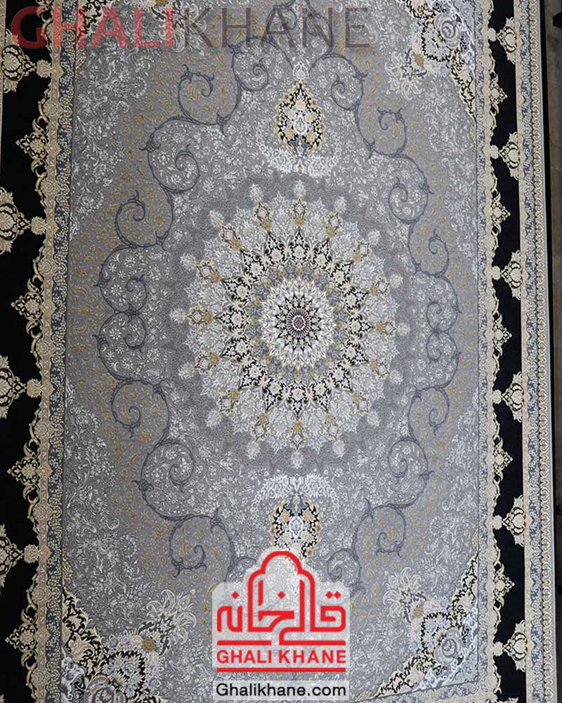 فرش زمرد مشهد کد 23002 الماسی روشن