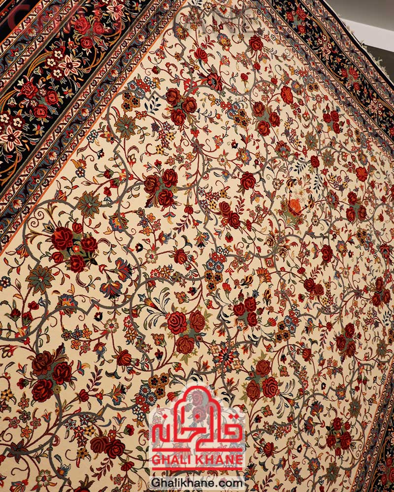 فرش کویر یزد کلکسیون شاهکار نوین کد N110-2509