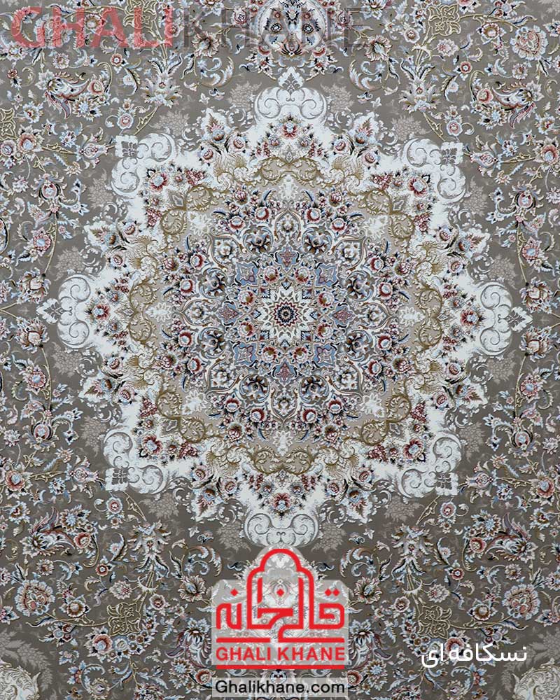 فرش زمرد مشهد کد 37000 نسکافه ای