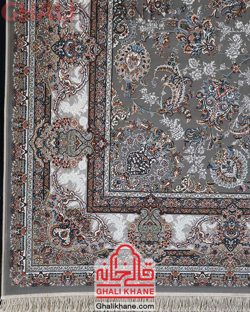 فرش نگین مشهد کد 1218 طوسی افشان