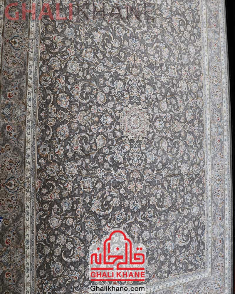 فرش زمرد مشهد طرح 37003 الماسی