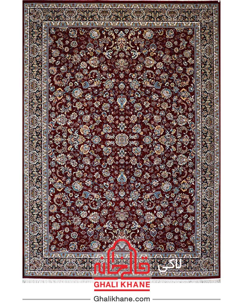 فرش نگین مشهد کد 2591 لاکی