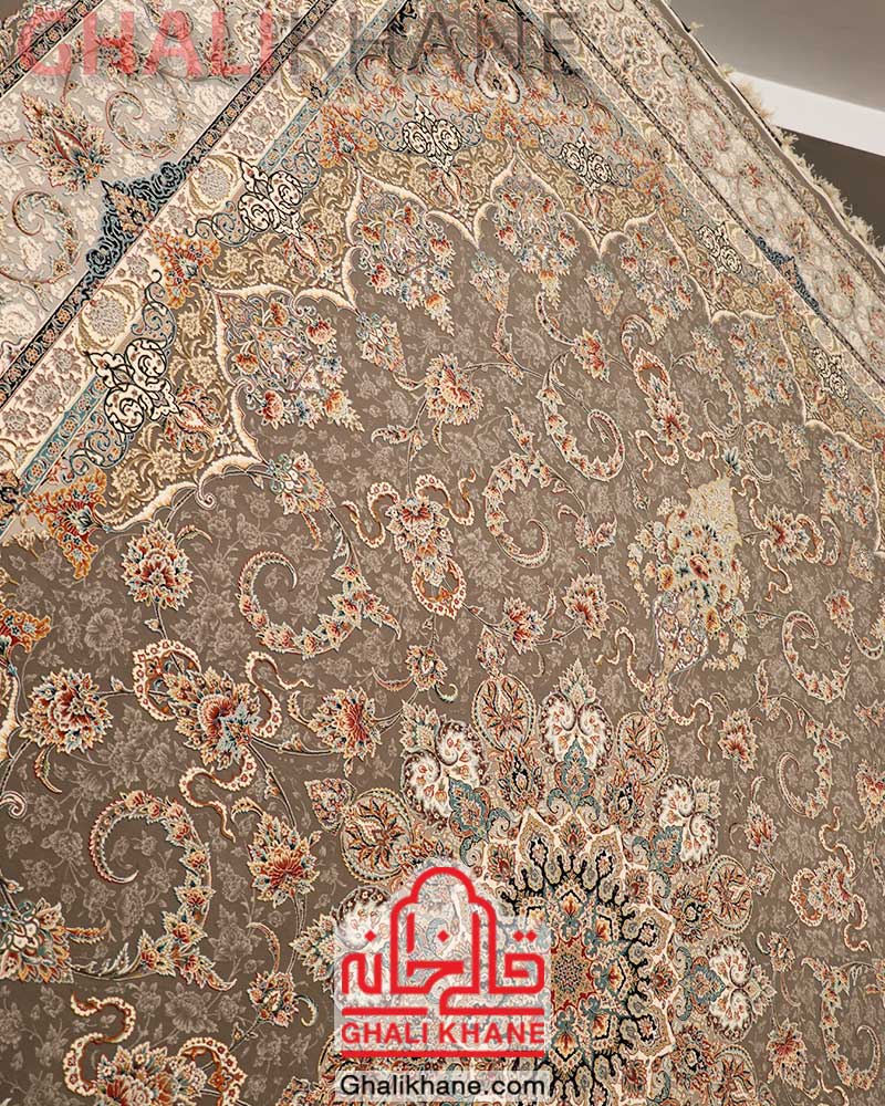 فرش ستاره کویر یزد کد E500-1073