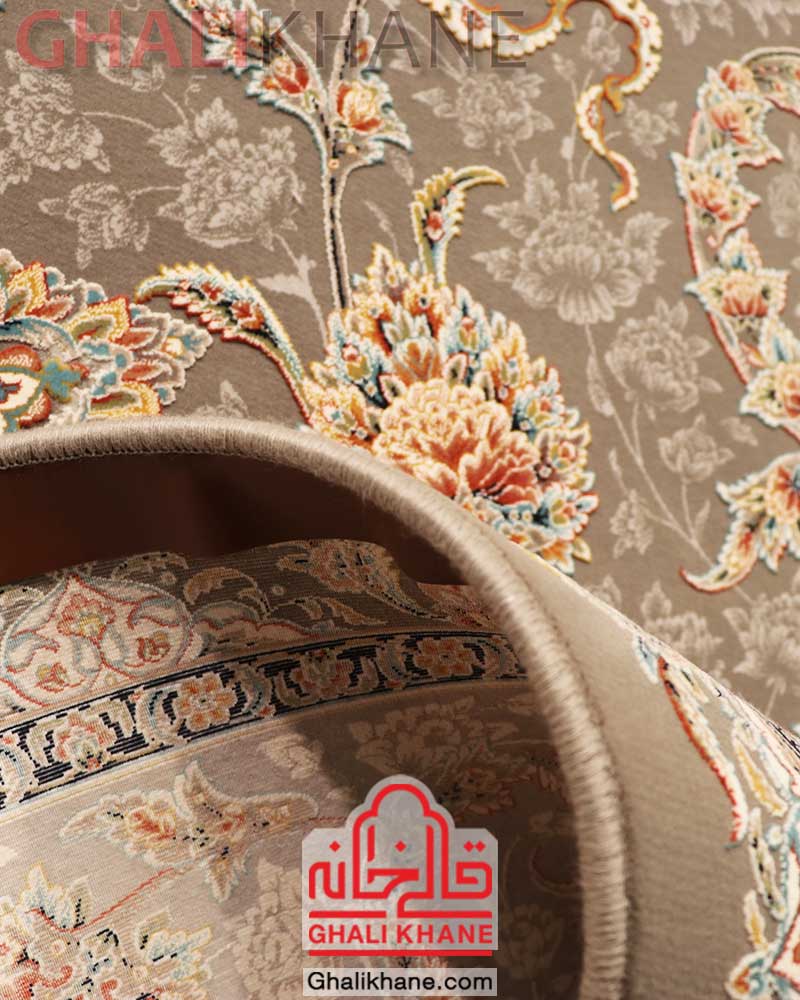 فرش ماشینی ستارگان کویر 1500 شانه کد TX-E500-1073