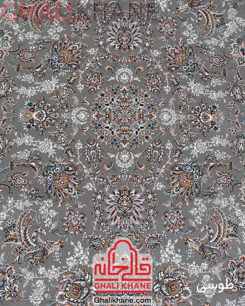 فرش نگین مشهد کد 1218 طوسی