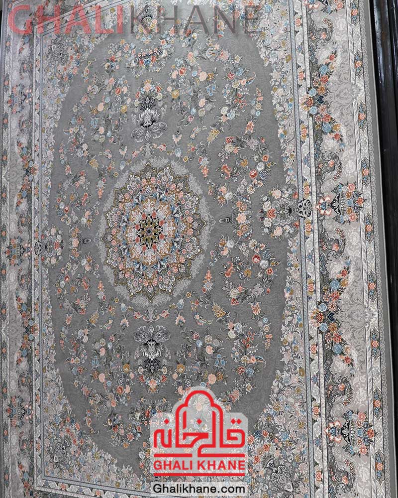 فرش مشهد کد 802100 طوسی 1200 شانه