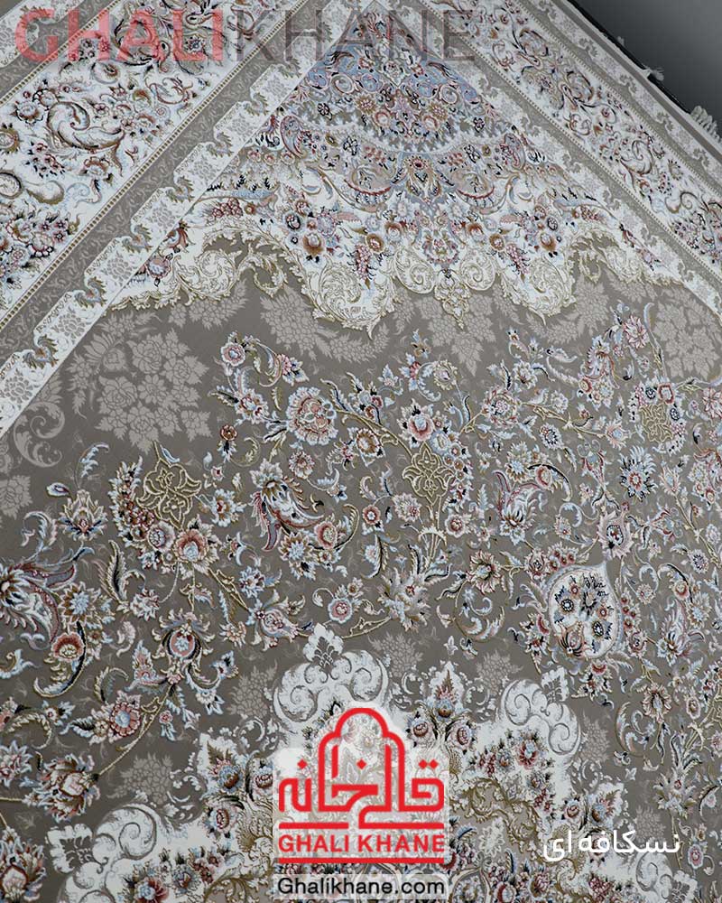 فرش زمرد مشهد کد 37000 نسکافه ای