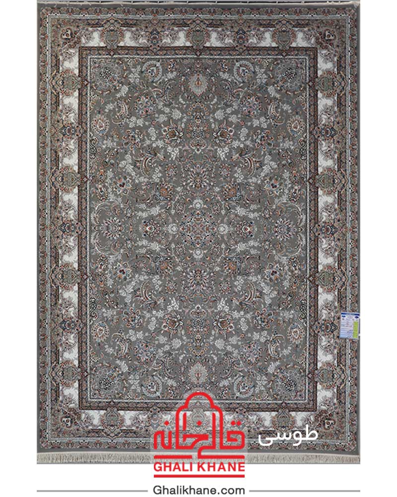 فرش نگین مشهد کد 1218 طوسی