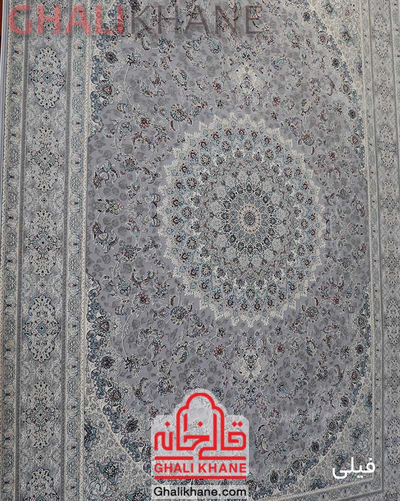 فرش زمرد مشهد کد 22008 فیلی