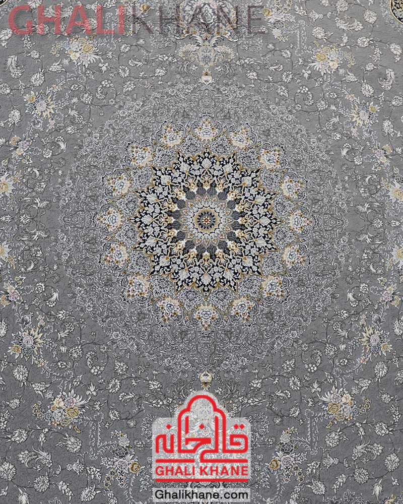 فرش زمرد مشهد کد 23003 الماسی