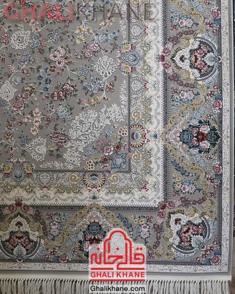 فرش زمرد مشهد کد 55003 صدفی