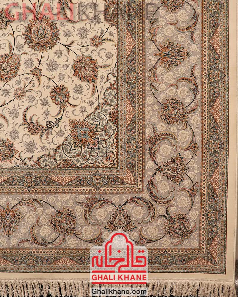 فرش ستاره کویر یزد کد E502-1003