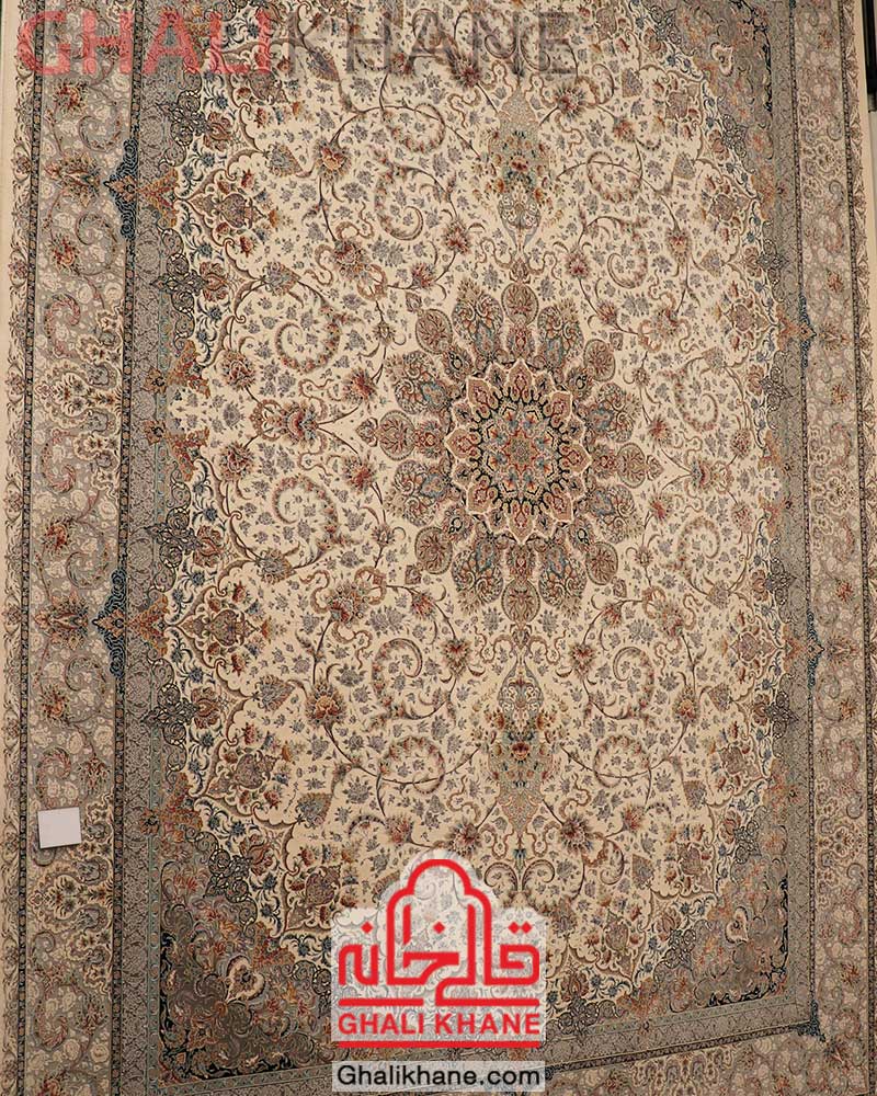 فرش ستاره کویر یزد کلکسیون ستارگان کویر 1500 شانه کد E500-1003