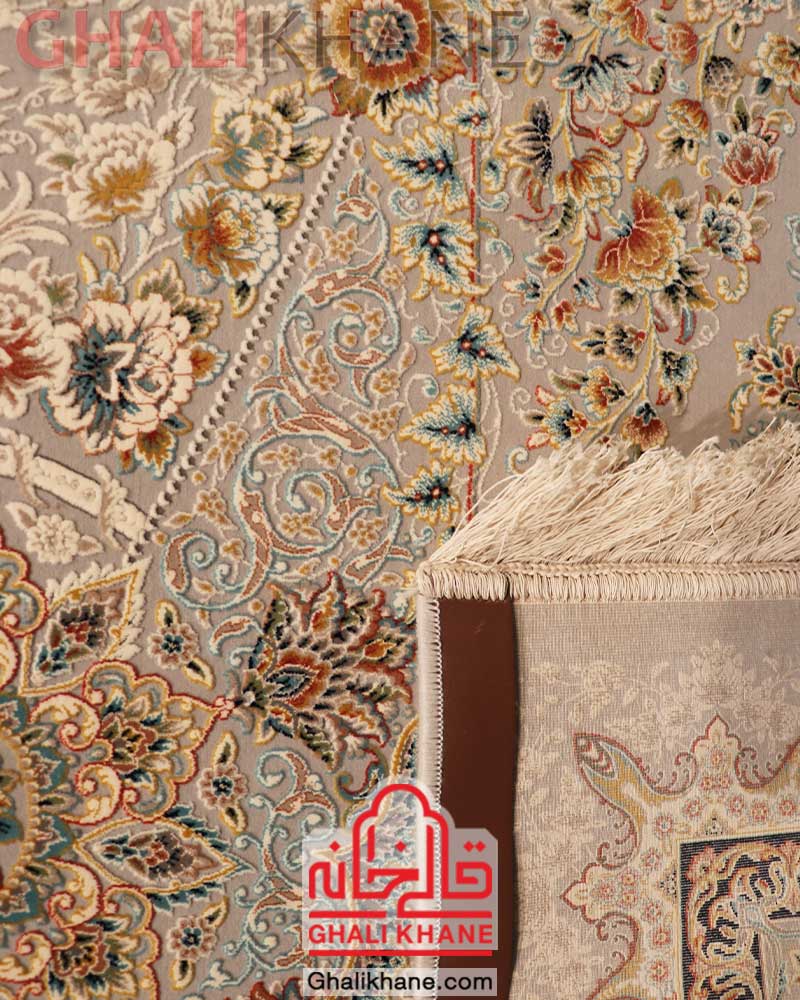 فرش کویر یزد ستارگان 1500 شانه کد E501-1030