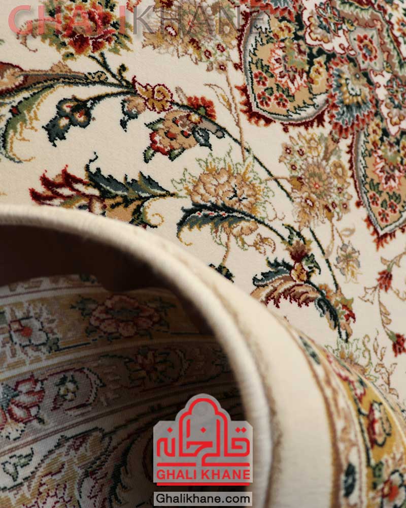 فرش کویر یزد کلکسیون شهریار کد Q032-1000