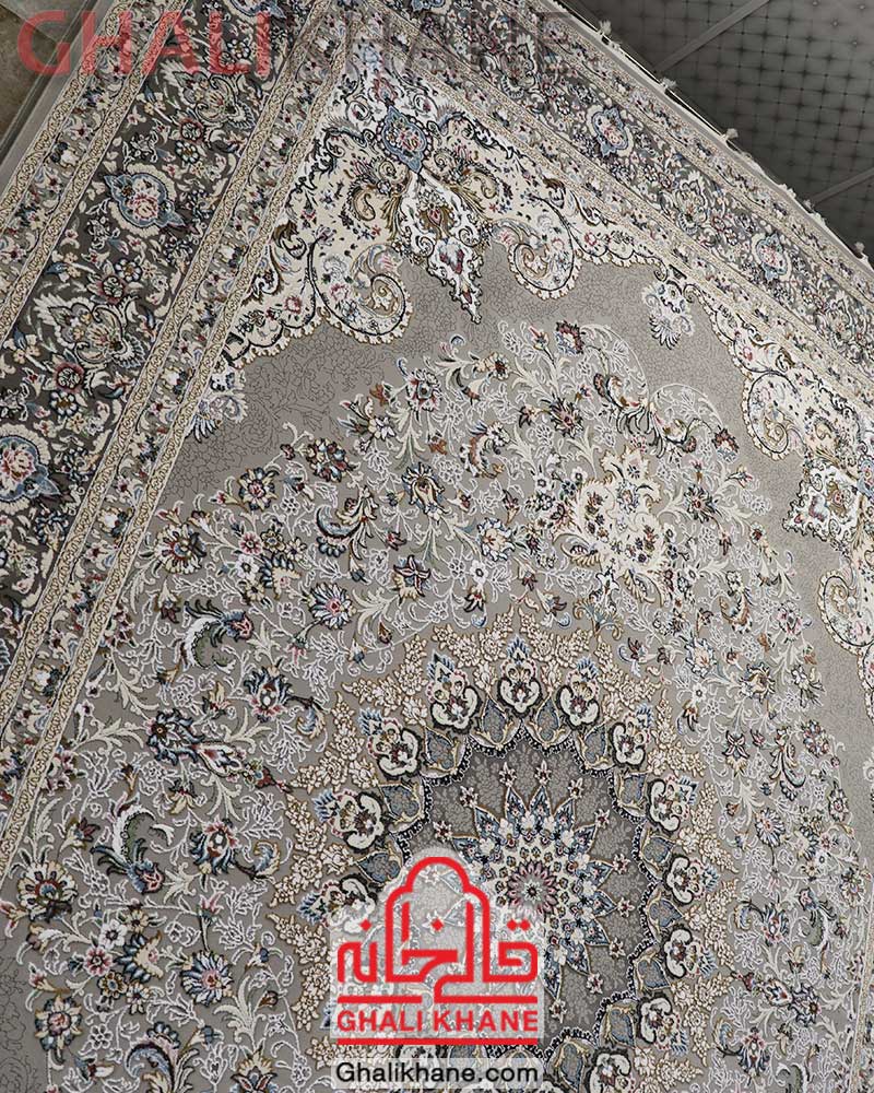 فرش زمرد مشهد کد 30003 سیلور جهیزیه