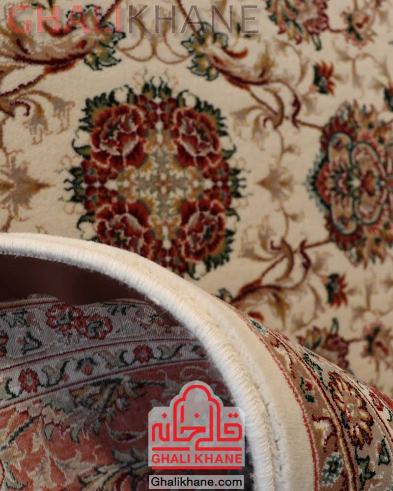 فرش ستاره کویر یزد کلکسیون شهریار کد Q021-1004