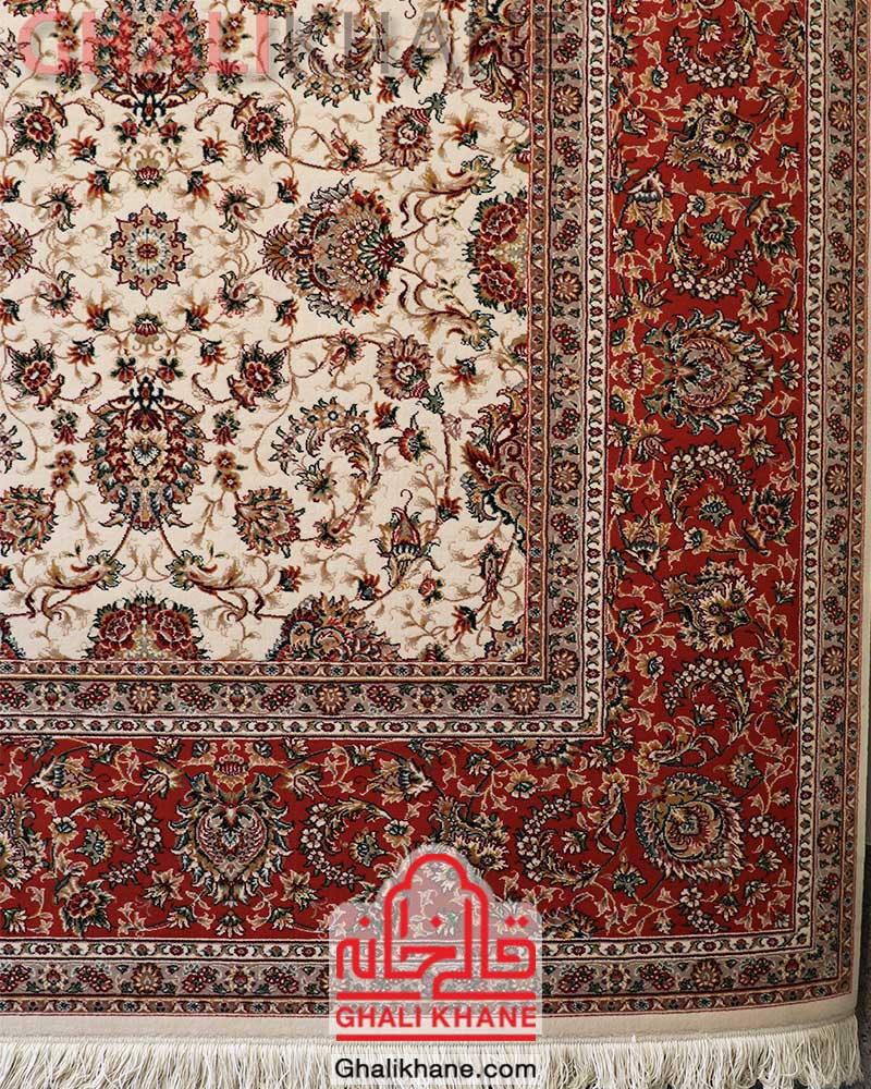 فرش ستاره کویر یزد کلکسیون شهریار کد Q021-1004