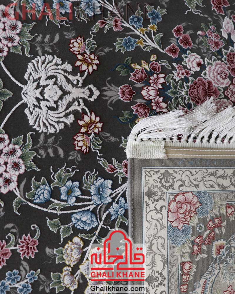 فرش زمرد مشهد کد 55003 الماسی 1500 شانه