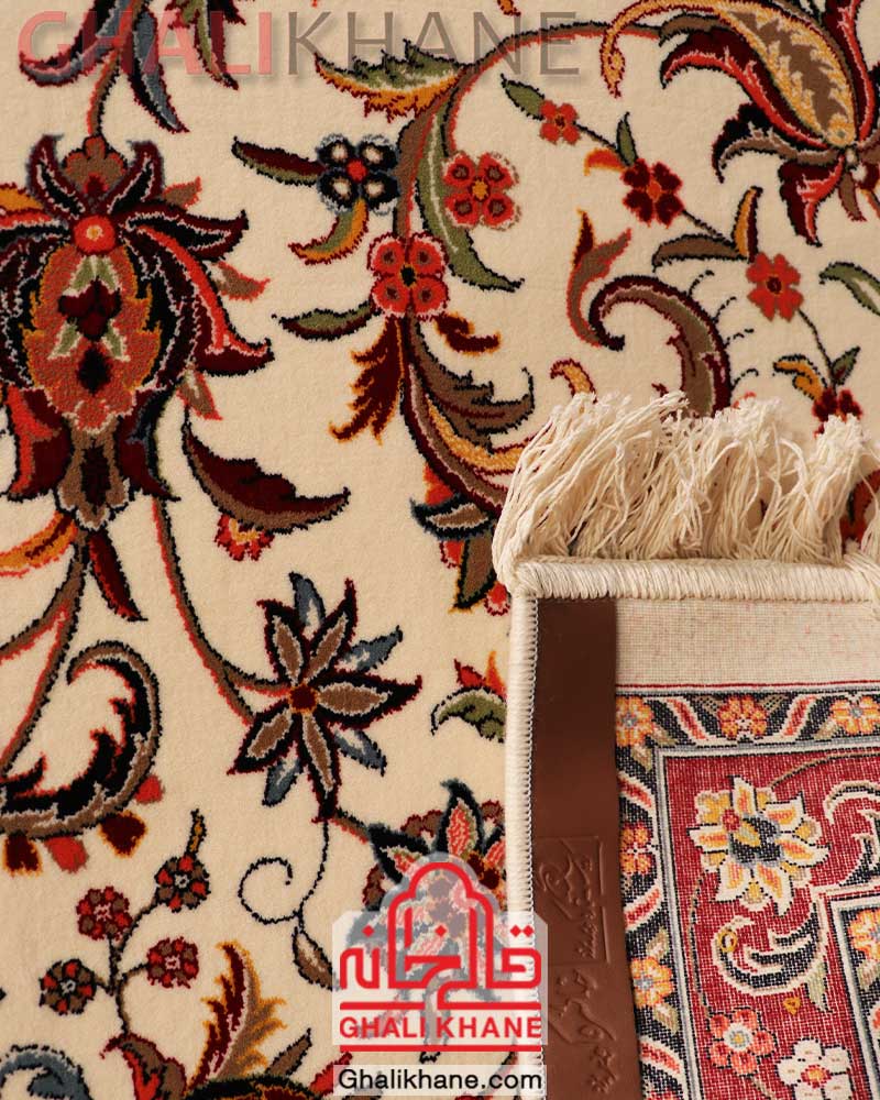 فرش کویر یزد کلکسیون شاهکار نوین کد N82A-2501