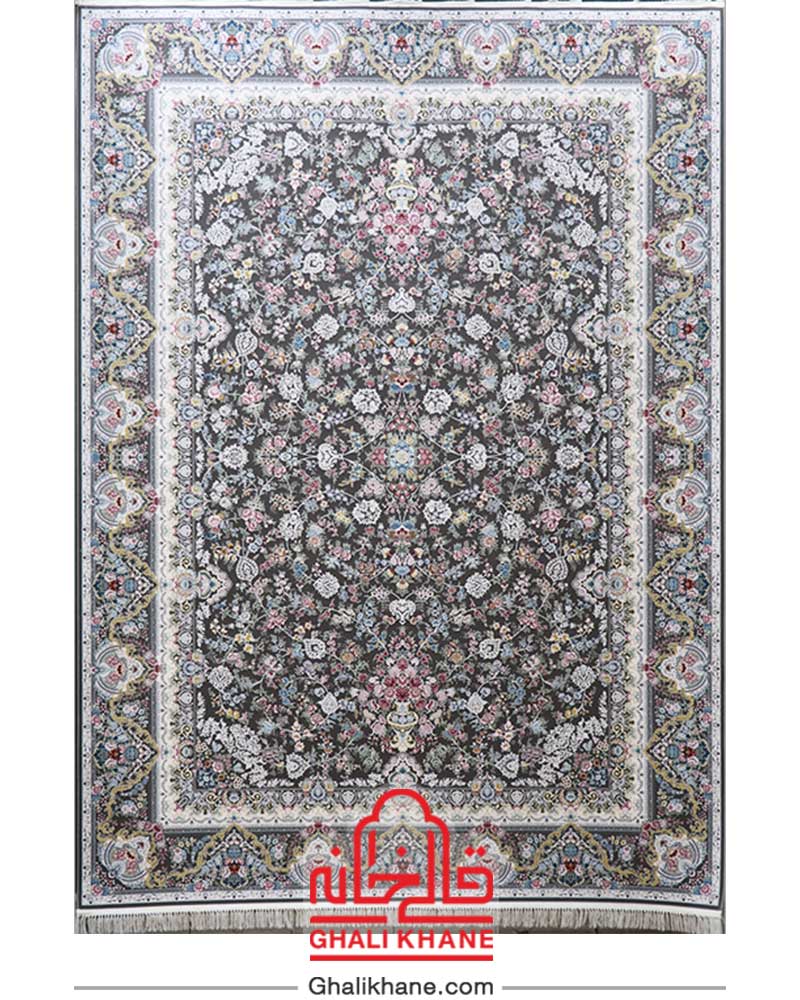 فرش زمرد مشهد کد 55003 الماسی