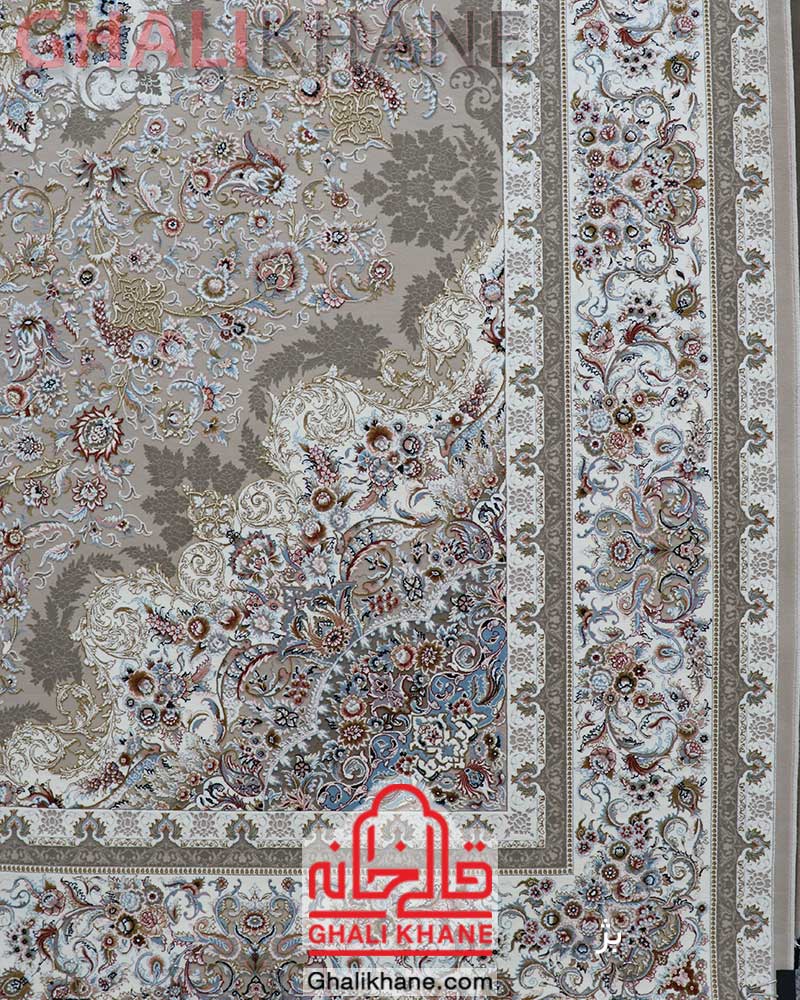 فرش زمرد مشهد کد 37000 بژ