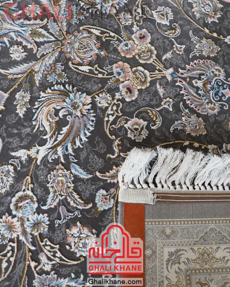 فرش زمرد مشهد 1200 شانه کد 37003 الماسی