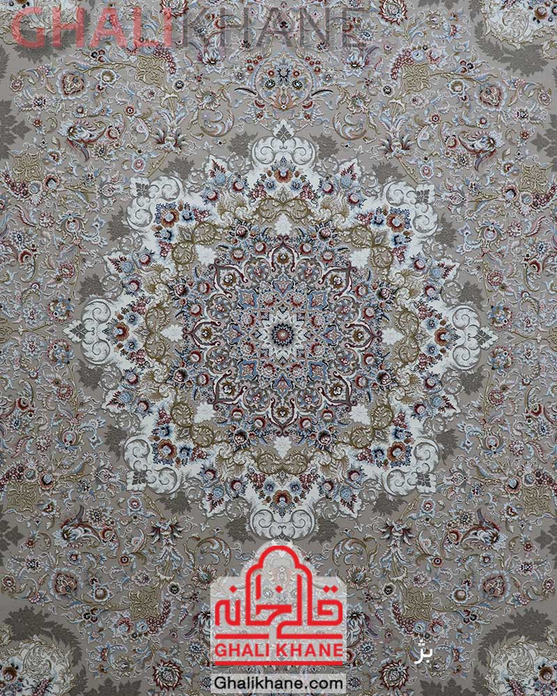فرش زمرد مشهد کد 37000 بژ