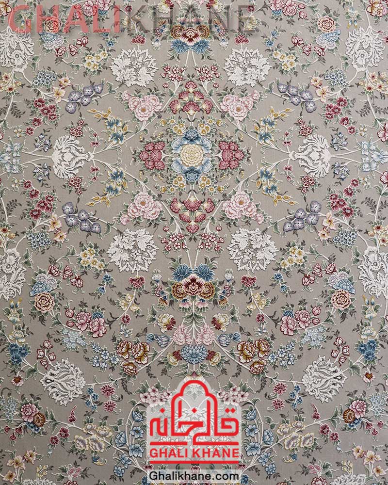 فرش زمرد مشهد کد 55003 صدفی