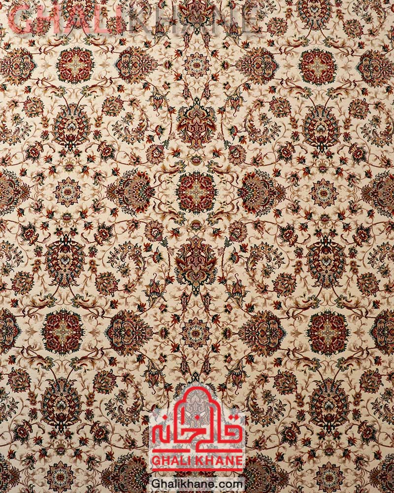 فرش ستاره کویر یزد کلکسیون شهریار کد Q021-1004