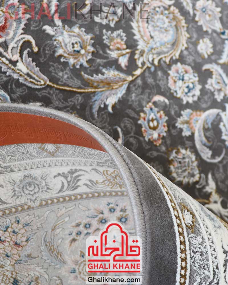 فرش زمرد مشهد کد 37003 الماسی 1200 شانه