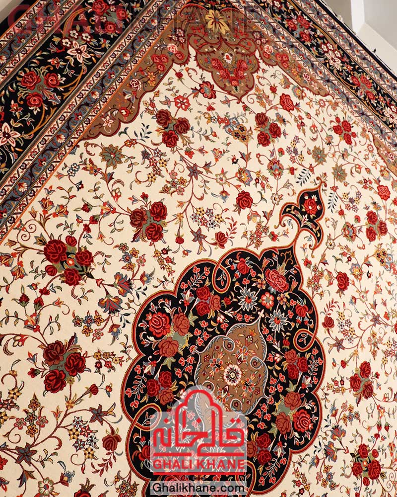 فرش ماشینی شاهکارنوین کد YN-N083-2509