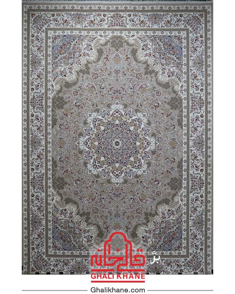 فرش زمرد مشهد کد 37000 بژ