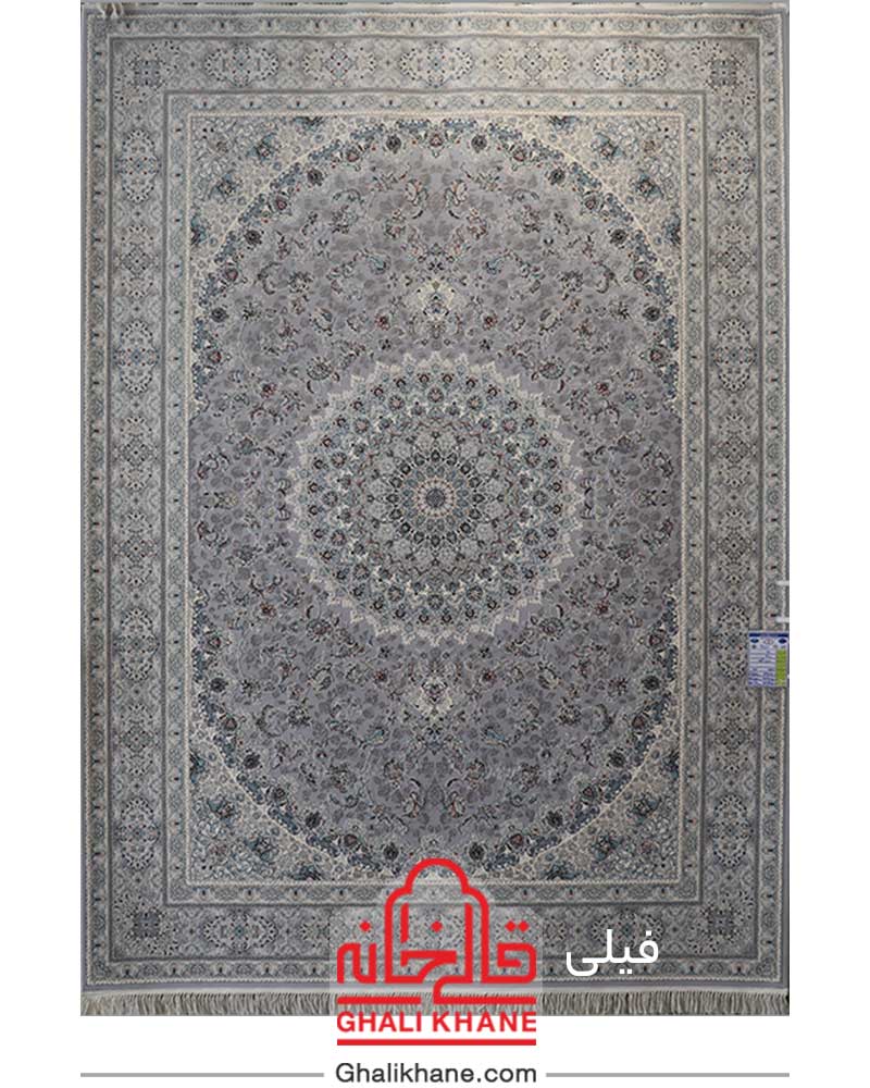 فرش زمرد مشهد کد 22008 فیلی