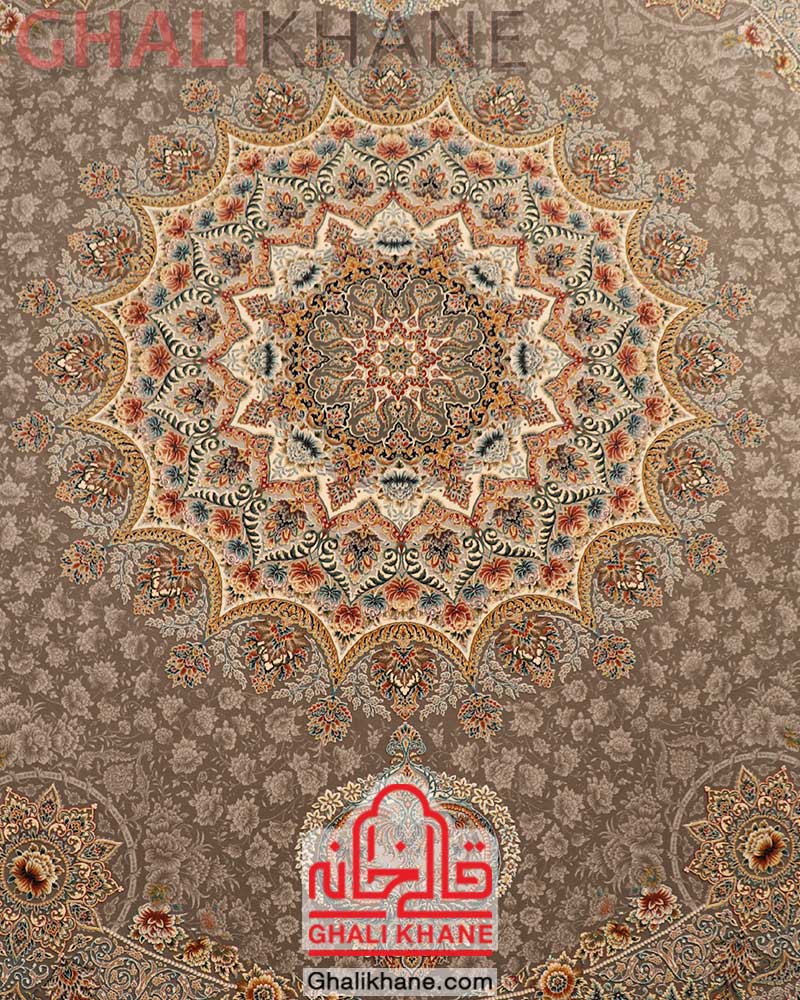 فرش ستاره کویر یزد کلکسیون ستارگان 1500 شانه کد E501-1073