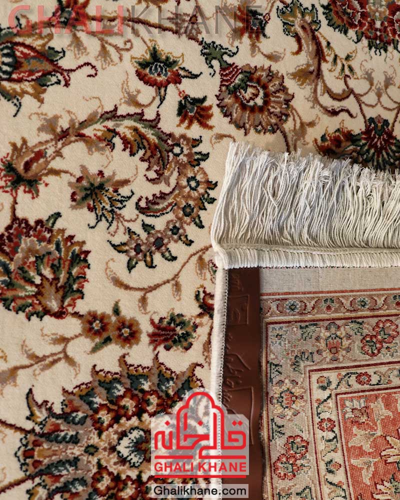 فرش ستاره کویر یزد کلکسیون شهریار کد Q021-1004