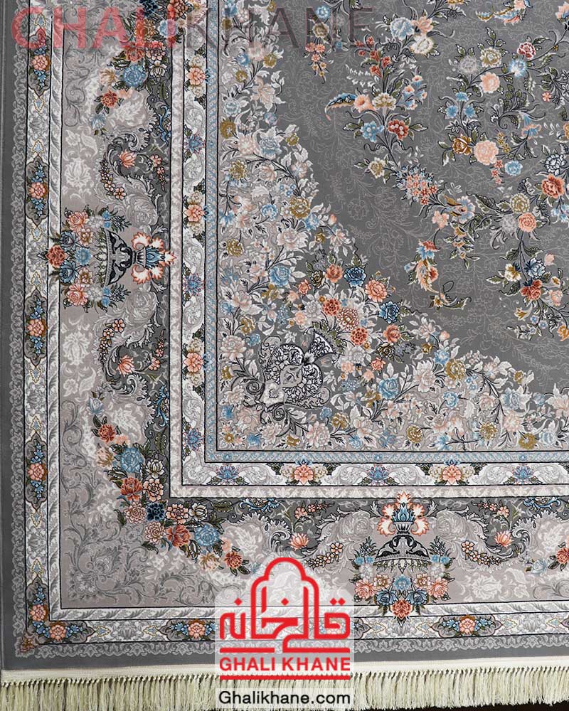 فرش مشهد کد 802100 طوسی