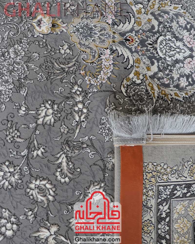 فرش زمرد مشهد کد 23003 الماسی