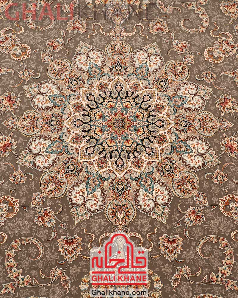 فرش ماشینی ستارگان کویر کد TX-E500-1073
