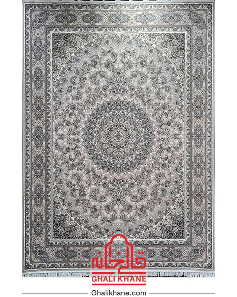 فرش زمرد مشهد کد 22008 صدفی