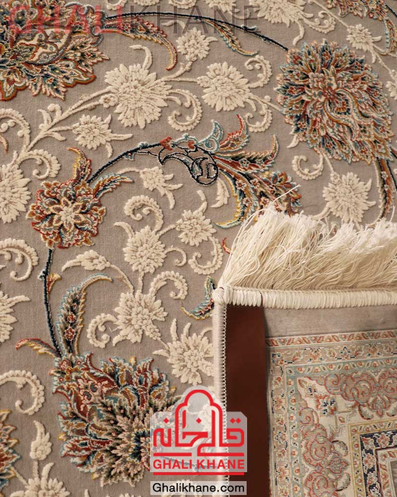 فرش ستاره کویر یزد 1500 شانه کد E502-1037