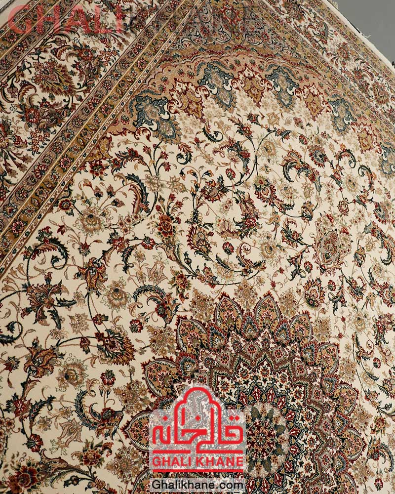 فرش کویر یزد کلکسیون شهریار کد Q032-1000