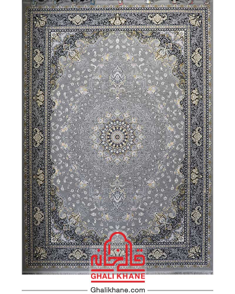 فرش زمرد مشهد کد 23003 الماسی