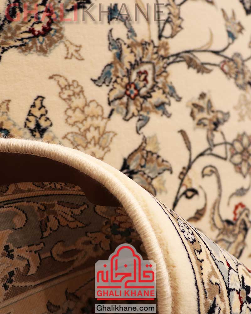 فرش ستاره کویر یزد کلکسیون زهره نوین 700 شانه کد H002-1101