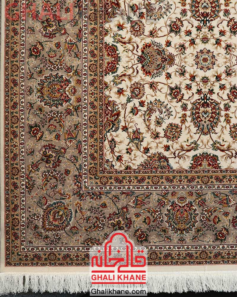 فرش کویر یزد کلکسیون شهریار کد Q021-1008